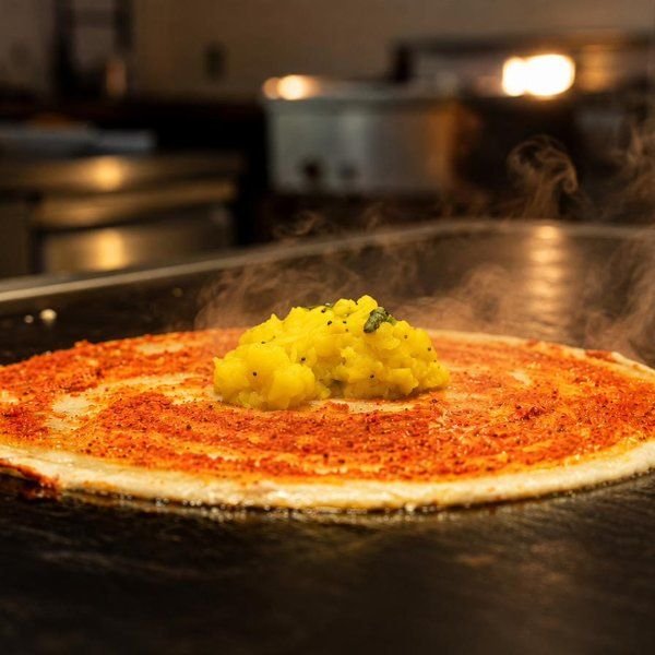 Mysore Masala Dosa