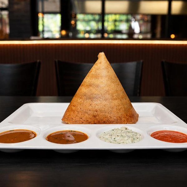 Ghee Roast Dosa