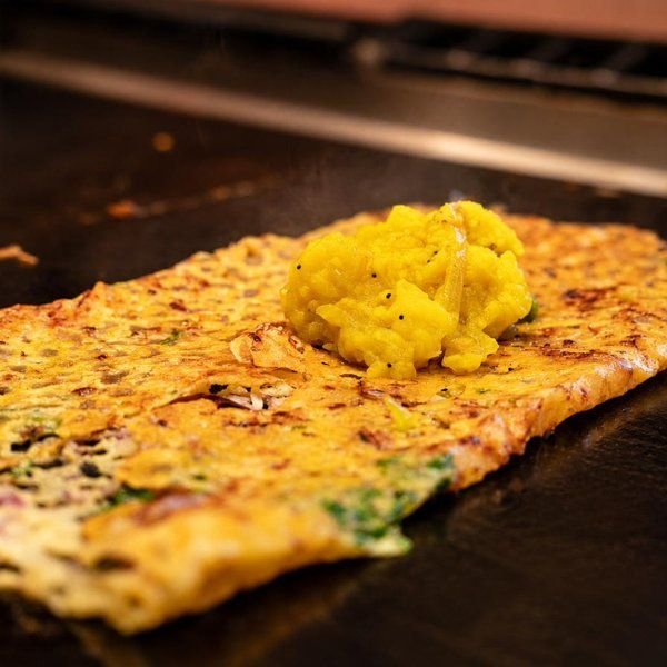 Rava Masala Dosa