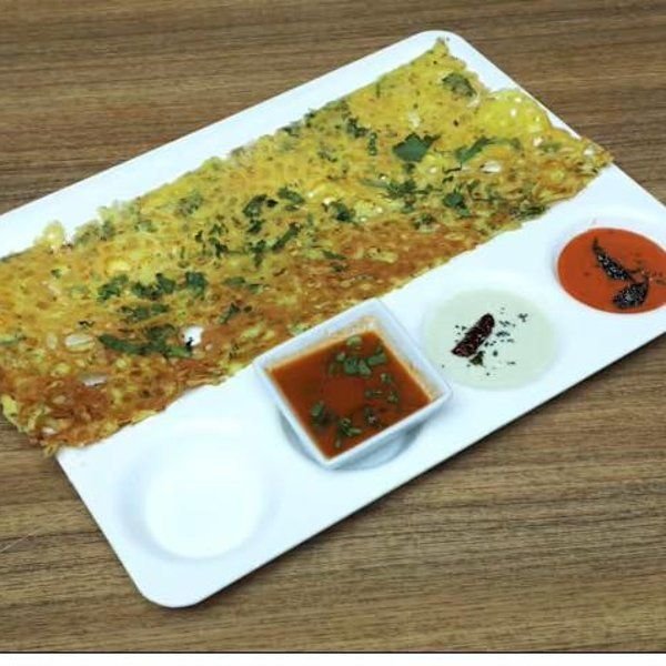 Onion Uttappam
