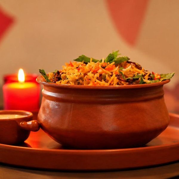 Vegetable Biryani